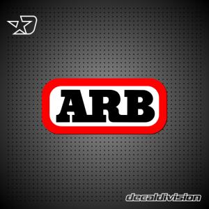 ARB Accessories Logo Sticker